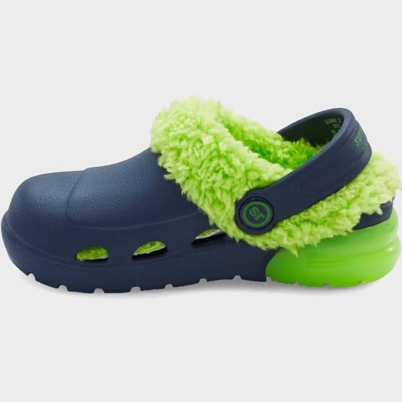 Surprize by Stride Rite Toddler Cozy Gleamer Slip-On Sneakers - navy - new - Picture 2 of 7